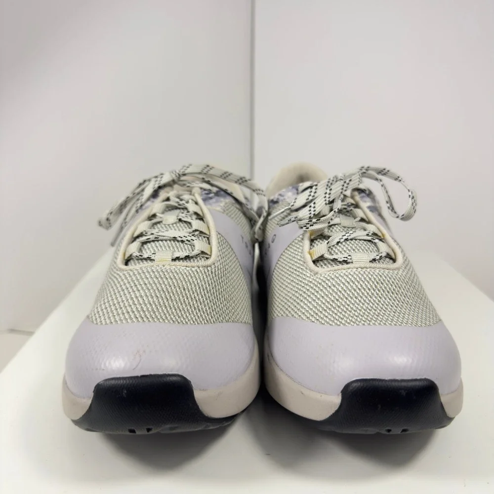TRAQ by Alegria Q-Chip Women Size 8.5 Grey Camo Walking Shoe TRA-INT-5059 EUR 39